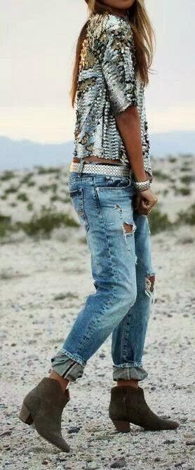 INSPIRACIÓN: RIPPED JEANS