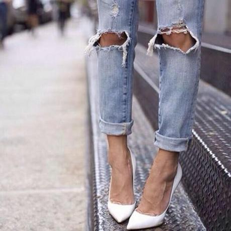 INSPIRACIÓN: RIPPED JEANS