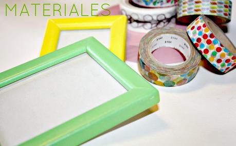 DIY: MARCOS WASHI TAPE