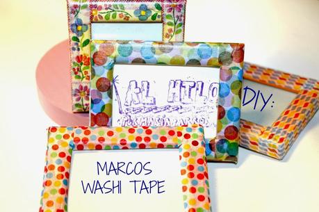 DIY: MARCOS WASHI TAPE