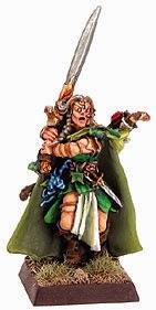 Heroe Elfo Silvano con espada a dos manos(GW France 2005)