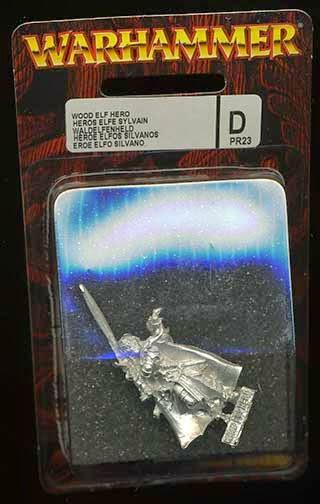 Heroe Elfo Silvano con espada a dos manos(GW France 2005)