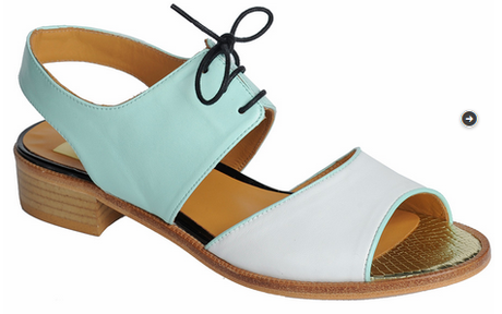 Sandalias de la nueva colección de primavera/verano  2014 de la marca de calzado de Elda Ana Matt