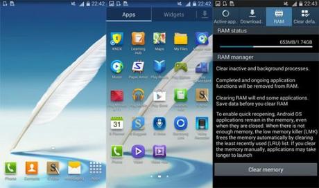 note2kitkatcaptura 600x355 Samsung Galaxy Note II comienza a recibir Android 4.4.2