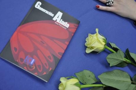 Firma de libros de Generación Alada