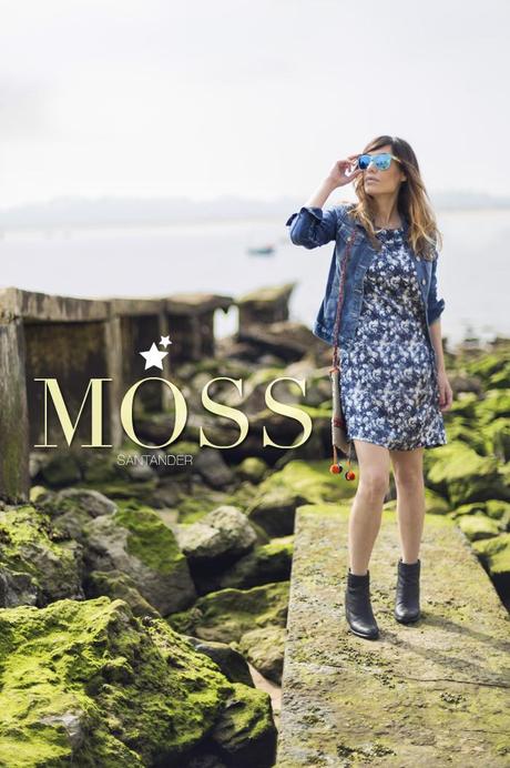 street style barbara crespo santander moss magdalena beach the corner dress fashion blogger outfit blog de moda