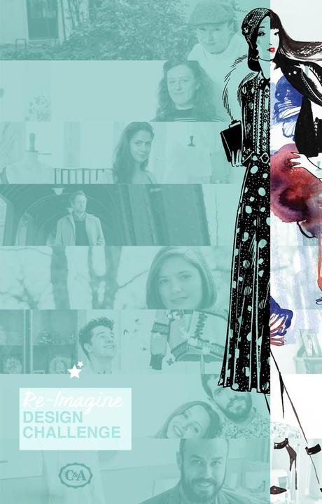 C&A Re-Imagine14 designers fashion blogger barbara crespo blog de moda