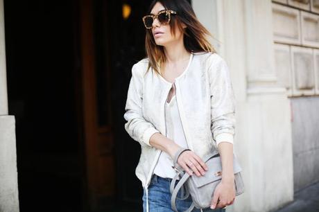 street style barbara crespo ABC Serrano spring/summer 2014 trends fashion blogger outfit blog de moda