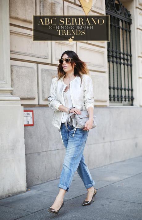 street style barbara crespo ABC Serrano spring/summer 2014 trends fashion blogger outfit blog de moda