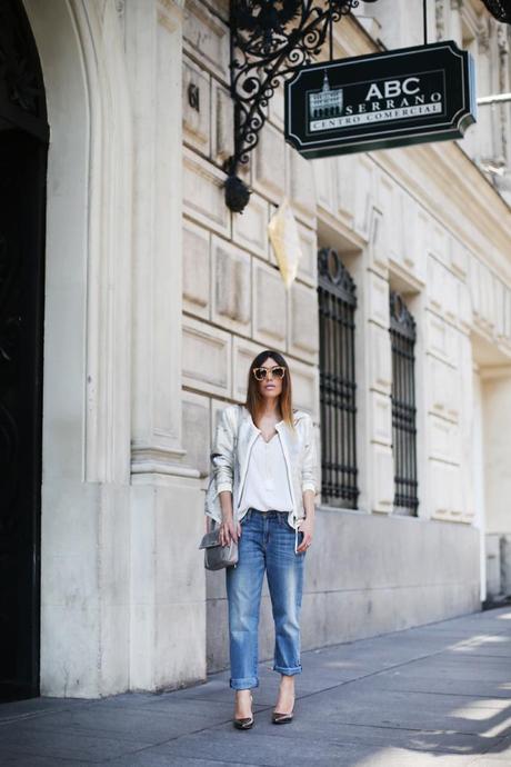 street style barbara crespo ABC Serrano spring/summer 2014 trends fashion blogger outfit blog de moda