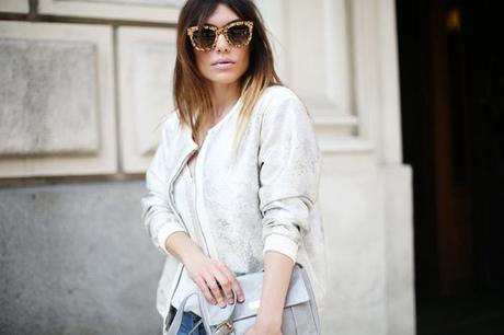 street style barbara crespo ABC Serrano spring/summer 2014 trends fashion blogger outfit blog de moda