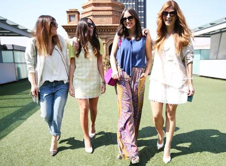 street style barbara crespo ABC Serrano spring/summer 2014 trends fashion blogger outfit blog de moda