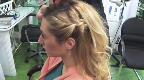 Como hacer trenzas laterales