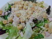 Ensalada Caesar para hacer casa