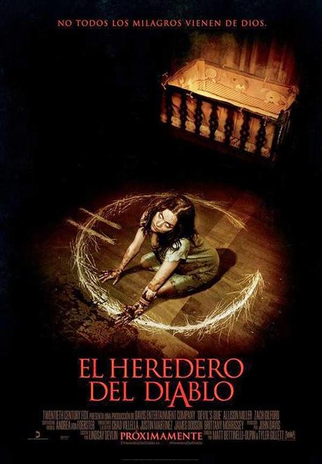 Crítica de cine: 'El Heredero del Diablo'
