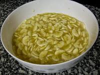 Mermelada de plátanos y cítricos