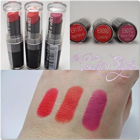 #Review# ~Megalast lipstick Wet n Wild~