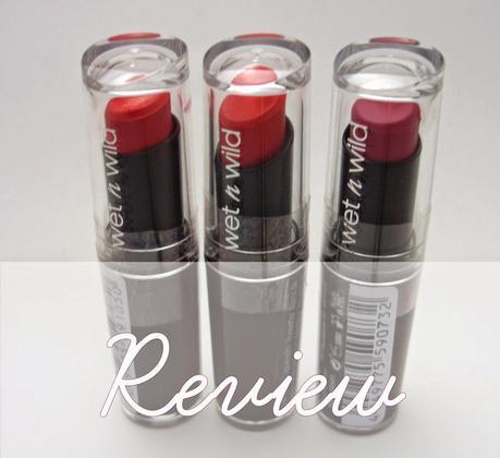 #Review# ~Megalast lipstick Wet n Wild~