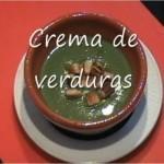 Crema de Verduras