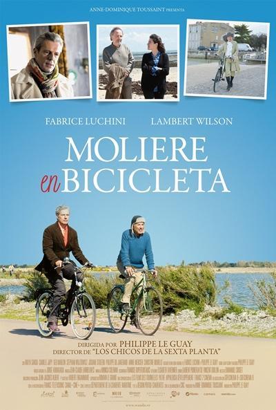 Póster: Molière en bicicleta (2013)