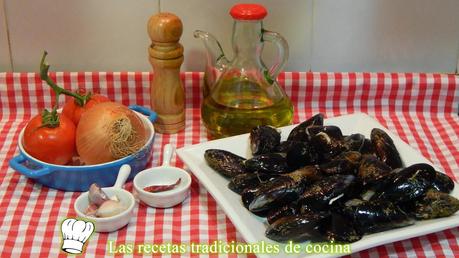 Receta fácil de mejillones o choros con salsa Americana