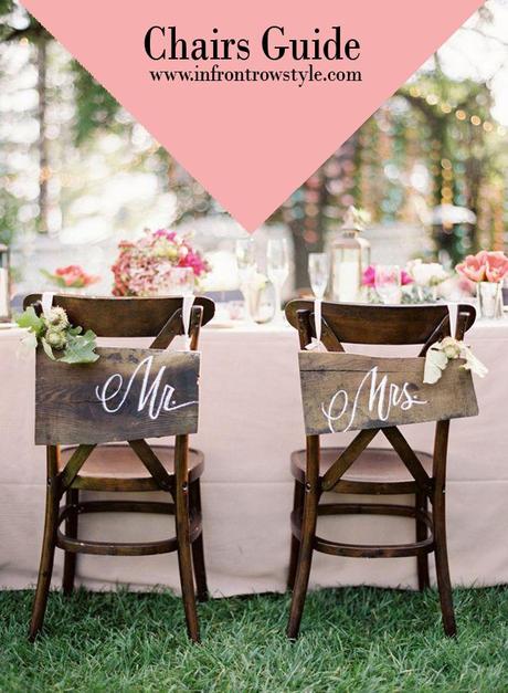 ¿Dónde alquilo las sillas para mi boda?