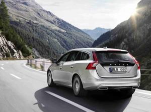 Volvo V60 D6 Coches eléctricos híbridos 