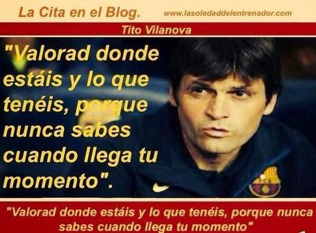 12 Entrenamientos con Tito Vilanova