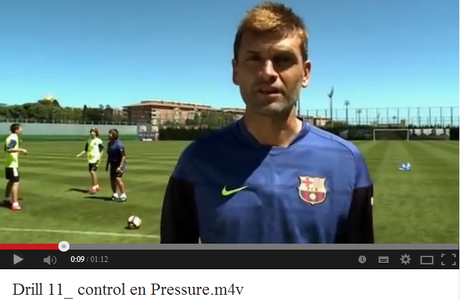 12 Entrenamientos con Tito Vilanova
