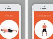 Quick aplicación gratis para ejercicios físicos diarios solo minutos