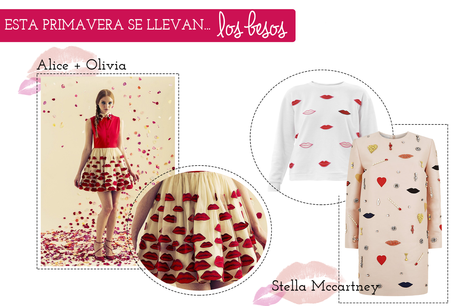 DIY ESTAMPADO BESOS
