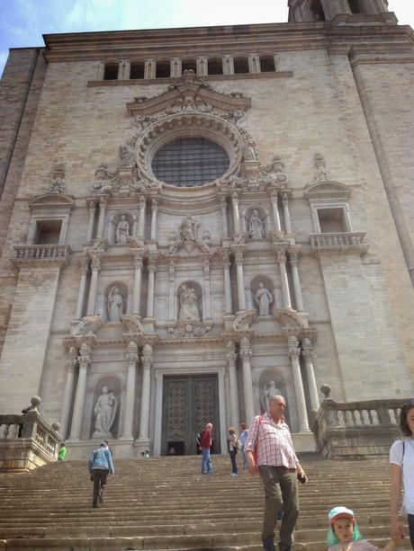 Una visita a Gerona, parando a comer en Can Xifra.