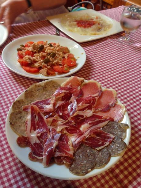 Una visita a Gerona, parando a comer en Can Xifra.