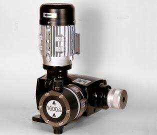 Bombas dosificadoras de proceso, de membrana y de pistón, mecanismo de retorno positivo. ITC