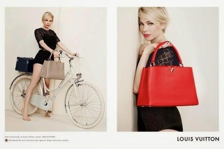 Michelle Williams para Louis Vuitton
