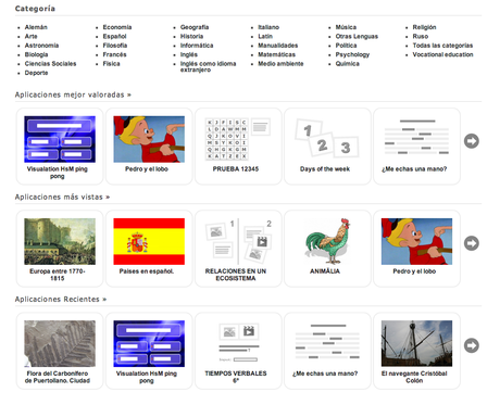 Crea aplicaciones para el aula con LearningApps