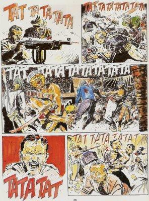 EL HOMBRE DE LAS FILIPINAS Berardi y Milazzo pagina