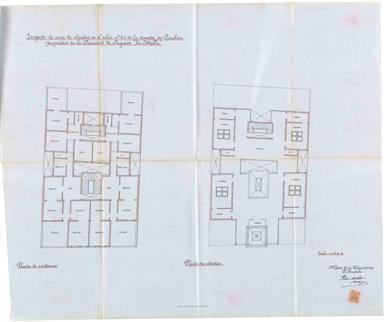 Estampas. Madrid pueblo: Instituto de belleza