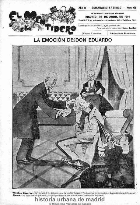 Madrid, 25 de abril de 1914