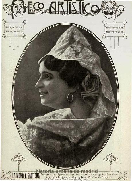 Madrid, 25 de abril de 1914