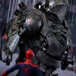 Figura Hot Toys de Rhino de The Amazing Spider-Man 2: El Poder de Electro