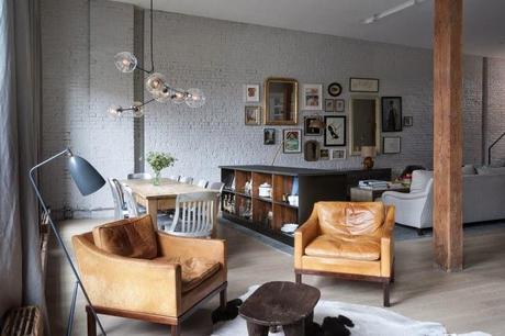 Loft Rustico en el Brooklyn