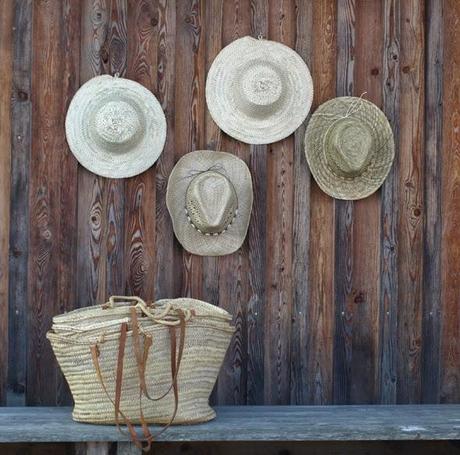 Decorando Ambientes Rusticos con Sombreros