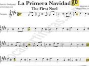 Primera Navidad partitura para Clarinete Villancico popular