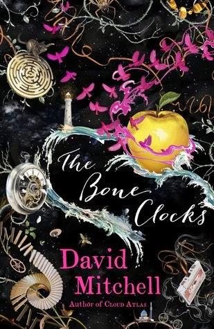 Portada revelada: The Bone Clocks, de David Mitchell autor de El atlas de las nubes