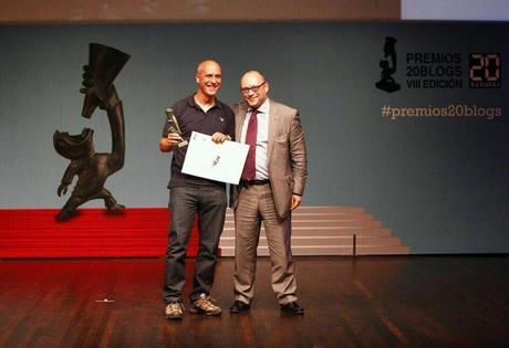 Naturaleza Cantábrica gana el premio 20 minutos al mejor blog de Medio Ambiente 2013