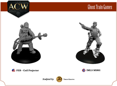 FEB con Bobina Proyector y IMLS de ACW 1861