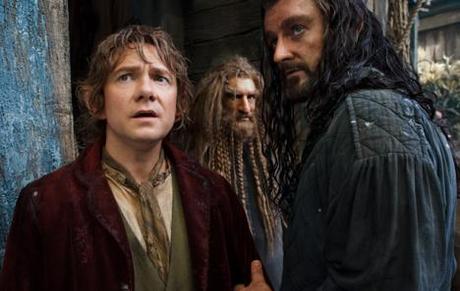 The Hobbit Bilbo y Thorin