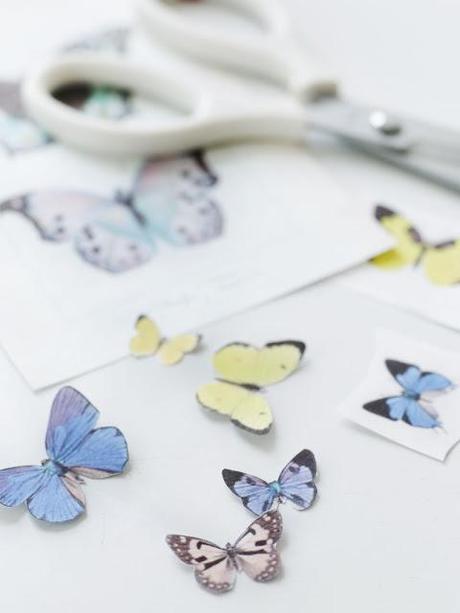 DIY-Mariposas enjauladas