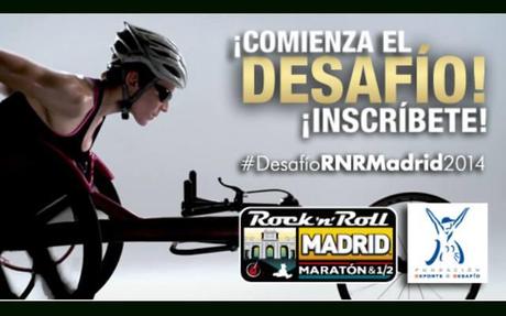 Casi 30 corredores en silla de ruedas y handbike participan este domingo en el Rock & Roll Maratón de Madrid por primera vez
